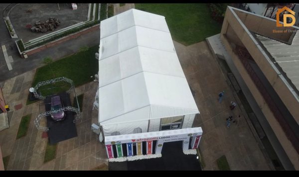 Marquee Tent (10m Width)