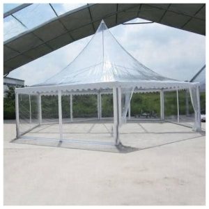 Transparent Pagoda Tent (20ft x 20ft)