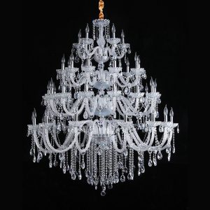 Big Crystal Chandelier