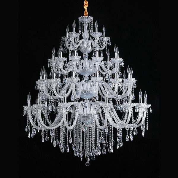 Big Crystal Chandelier