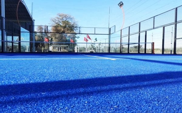 Blue Astroturf