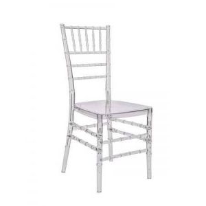 Clear Chiavari Chair