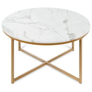 Marble Round Table