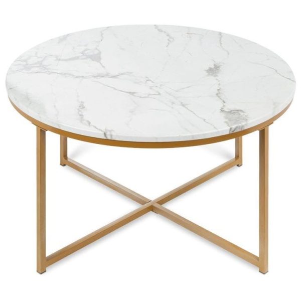 Marble Round Table