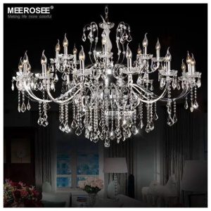 Small Crystal Chandelier